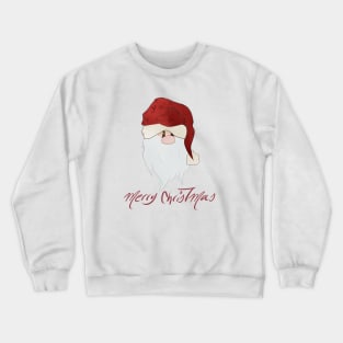 Cute Santa Claus Crewneck Sweatshirt